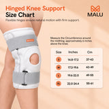 Hinged Knee Support
