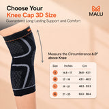 Knee Cap 3D (Black)