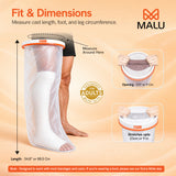 Cast Cover - Adult Leg Large