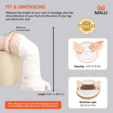Universal Shield - Adult Leg Large