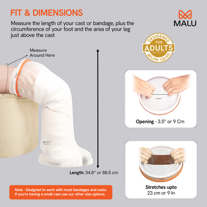 Universal Shield - Adult Leg Large