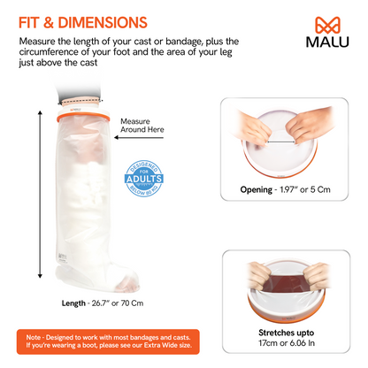 Universal Shield - Adult Leg