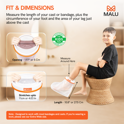 Universal Shield Kids - Foot