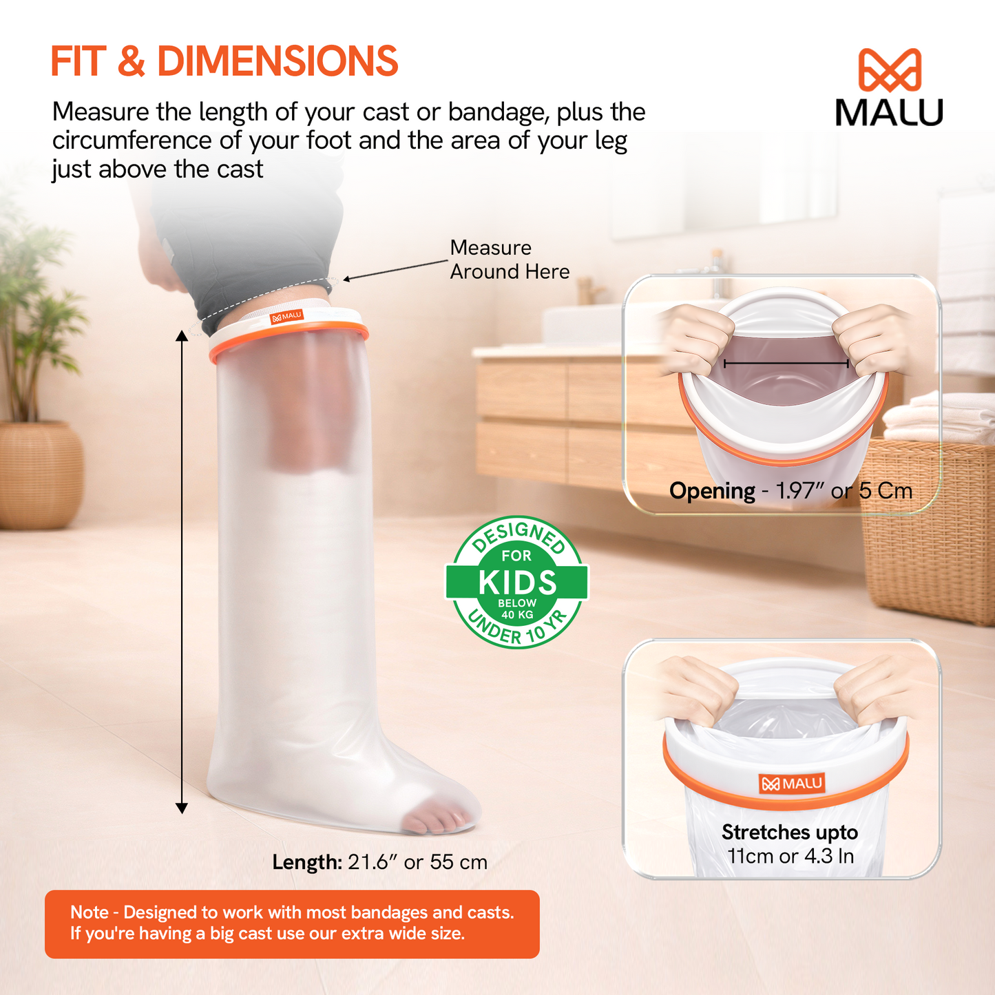 Universal Shield Kids - Leg