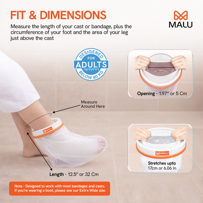 Universal Shield - Adult Foot