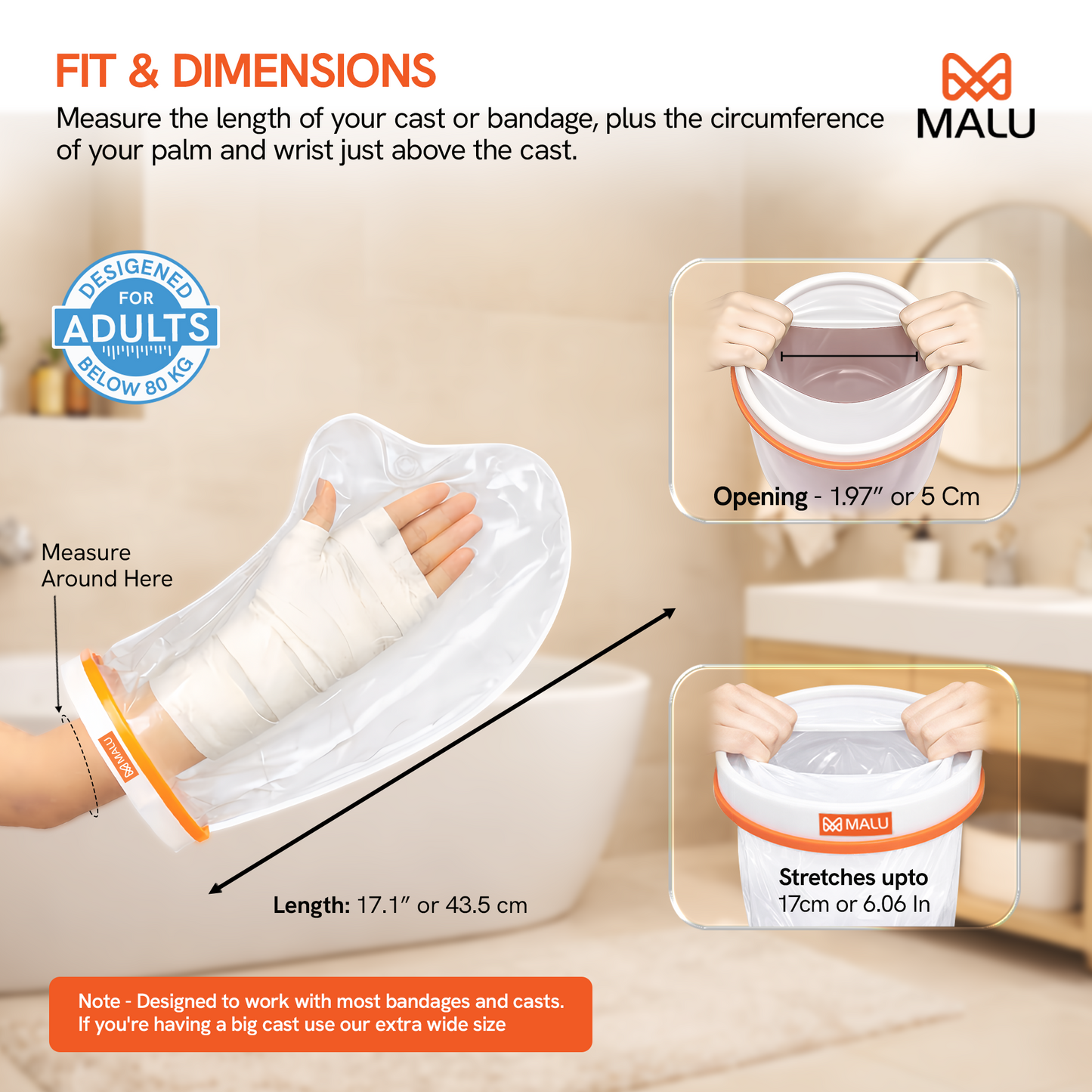 Universal Shield - Adult Hand