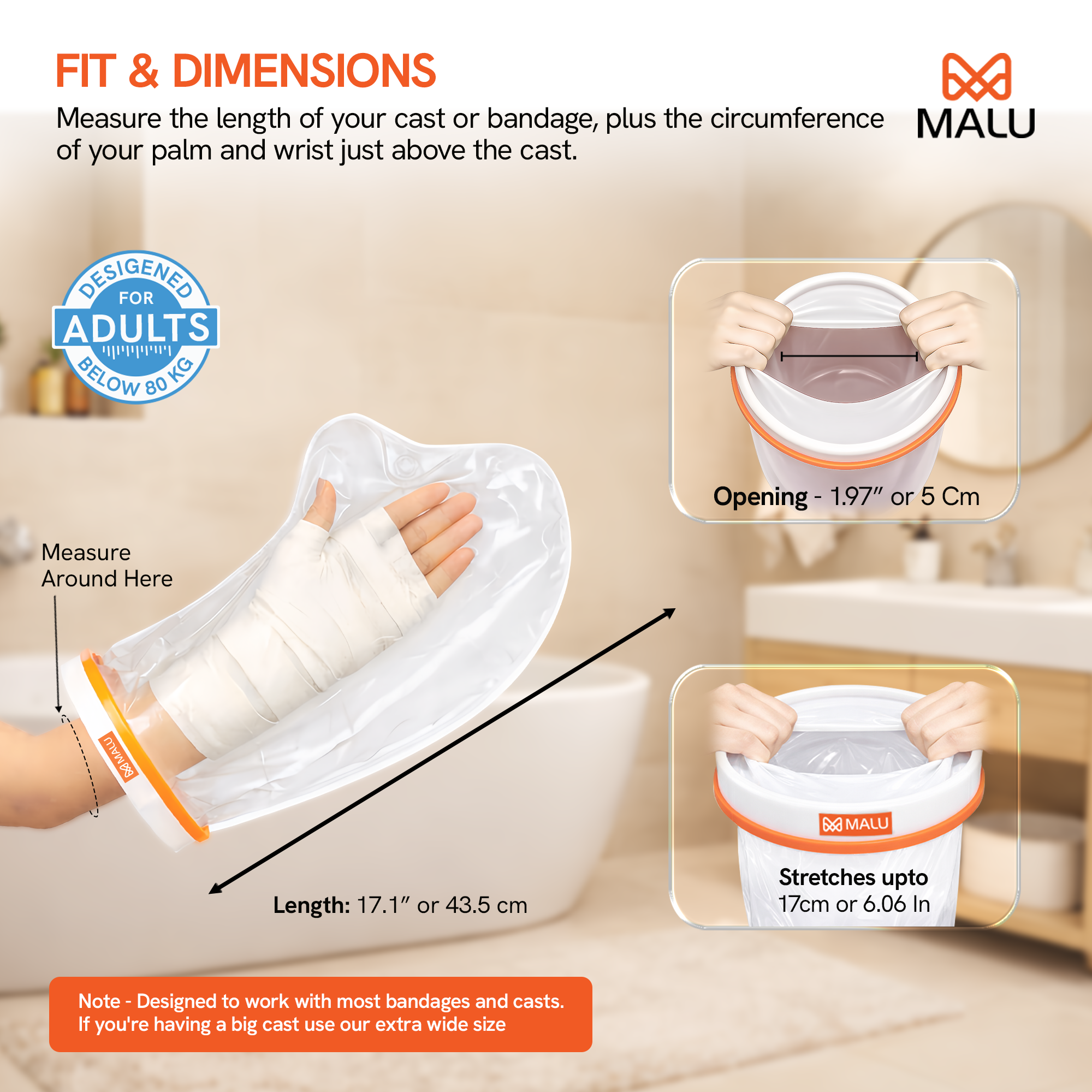 Universal Shield - Adult Hand