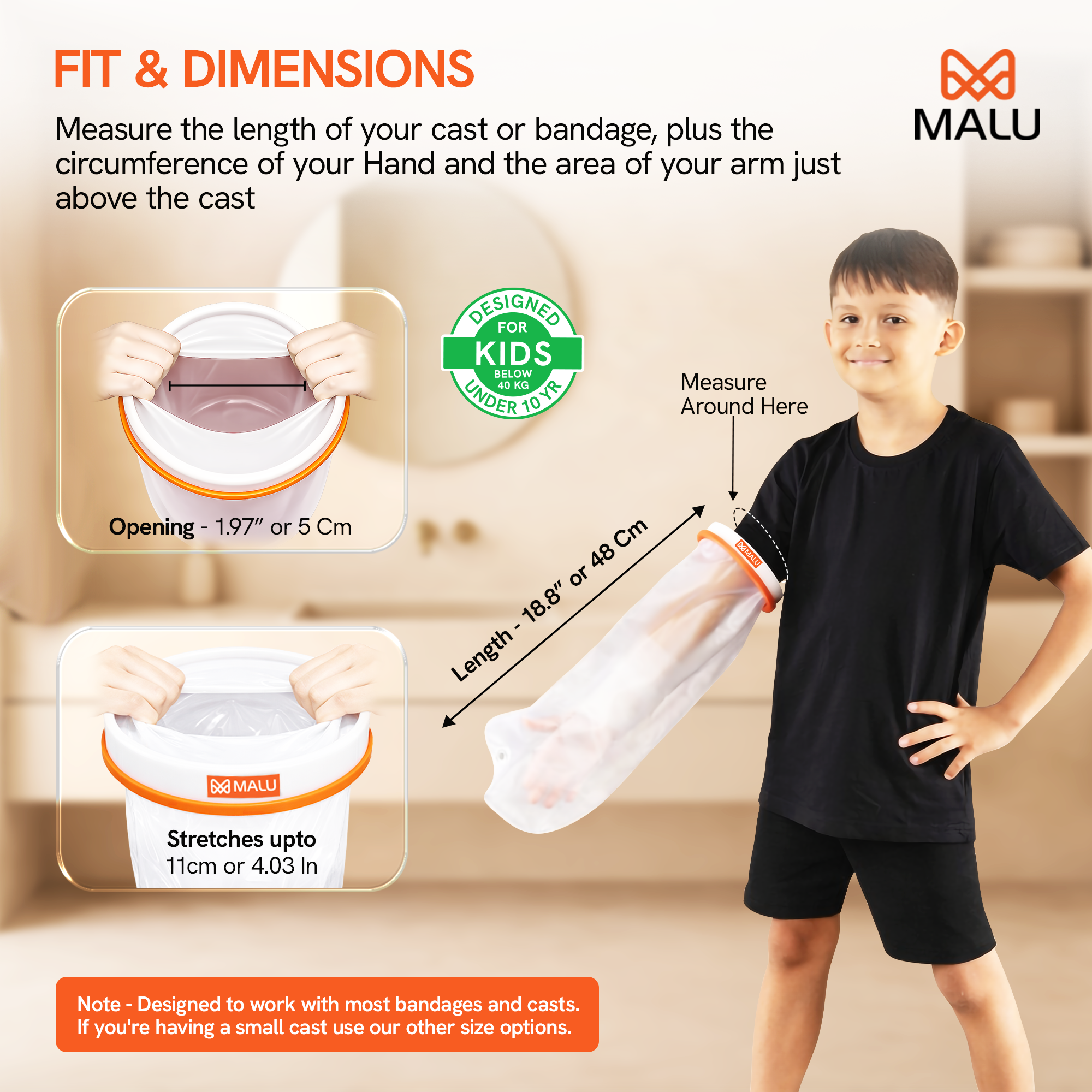 Universal Shield Kids - Arm