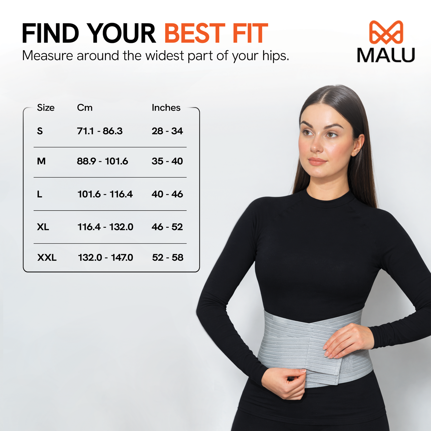 Lumbo Sacral Belt
