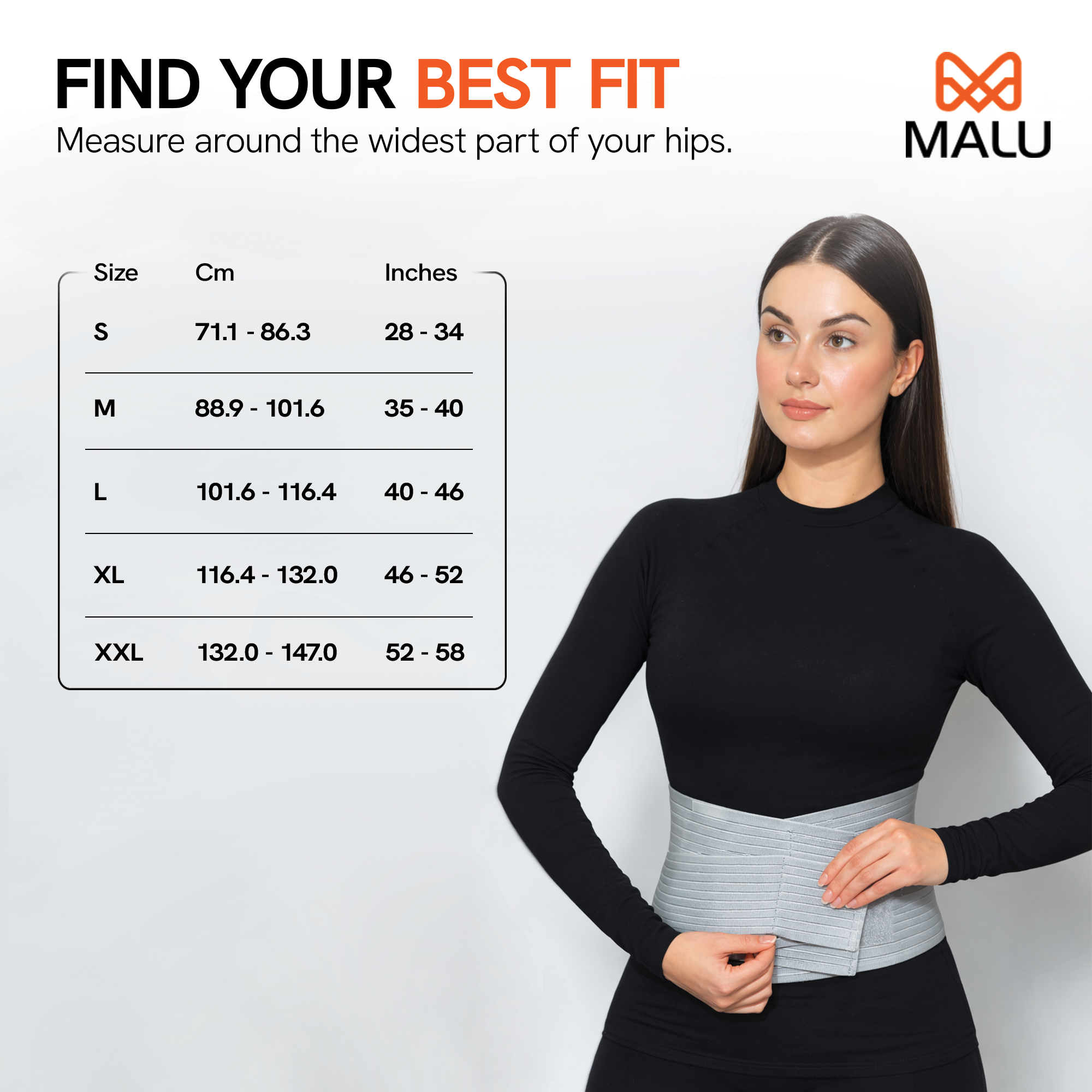 Lumbo Sacral Belt