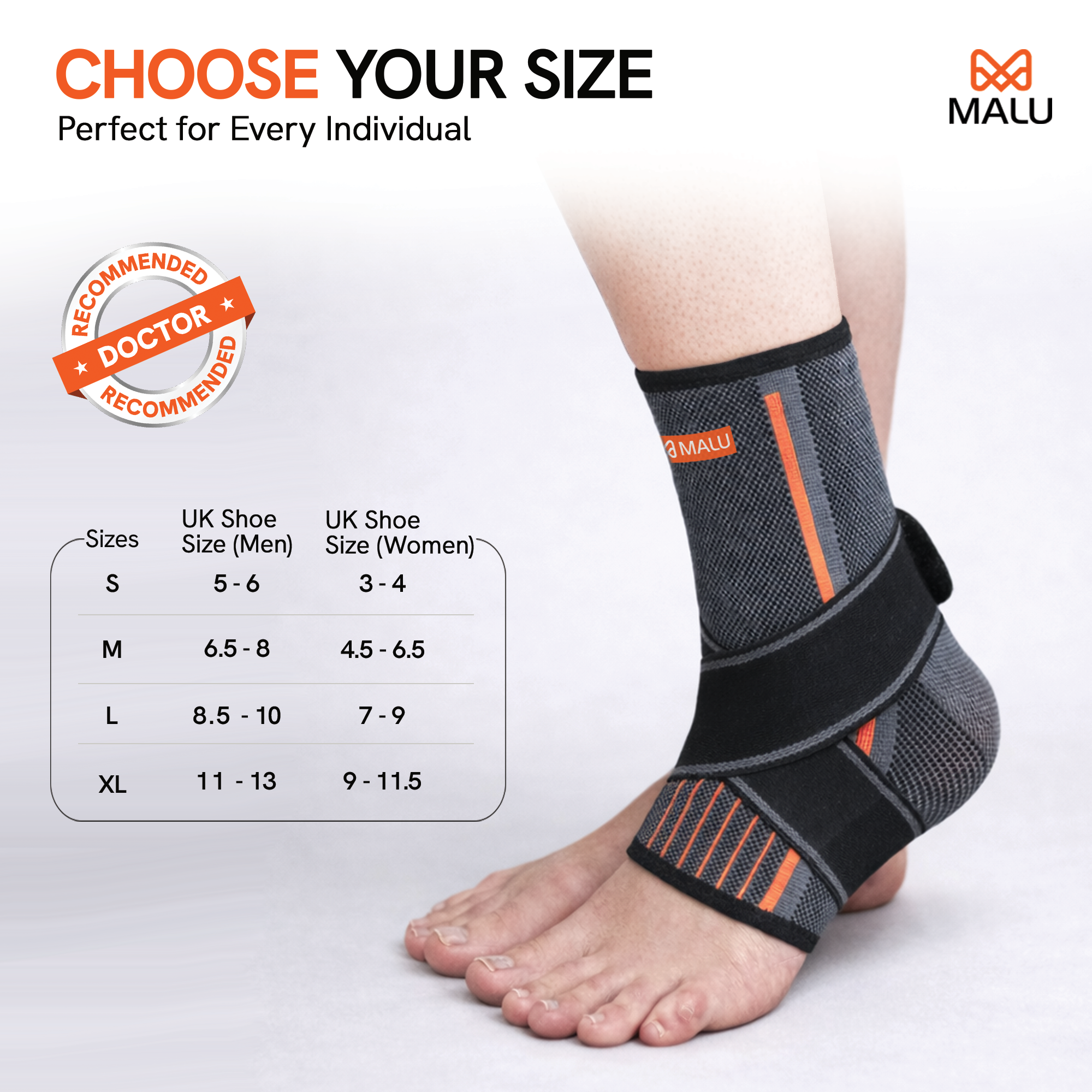 Ankle Binder Support