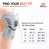 Knee Cap Grey