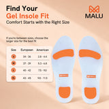 Silicone Gel Insoles for Shoes