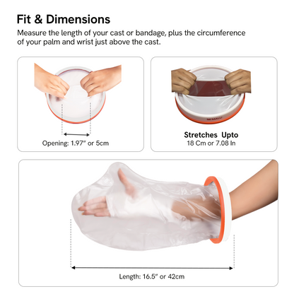Universal Shield - Adult Hand