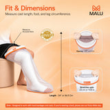 Cast Cover - Adult Leg Large anti-slip
