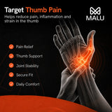 Ortho Wrist Brace with Thumb Support for Men & Women