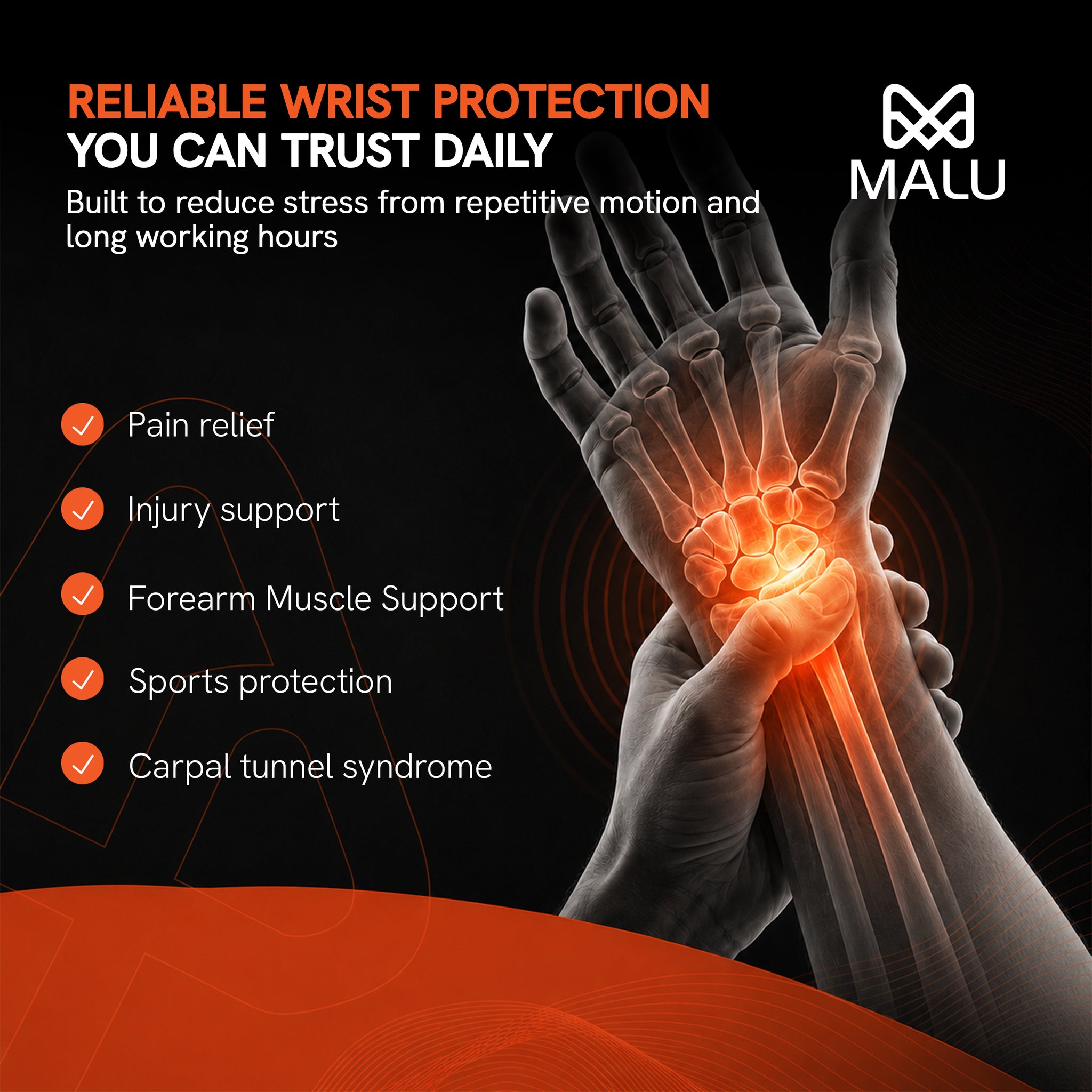 Adult Wrist & Forearm Splint