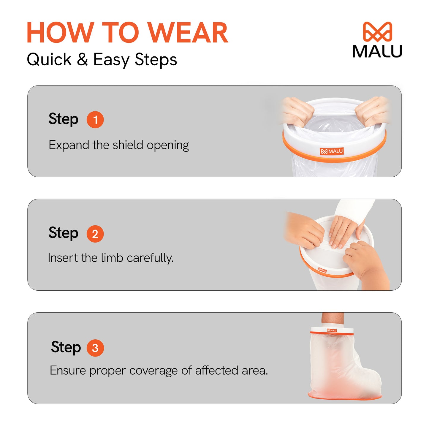 Universal Shield - Adult Foot Antislip