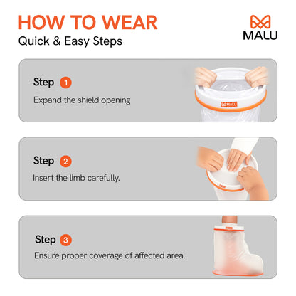 Universal Shield - Adult Foot Antislip