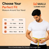 LUMBO-MAX- Lace pull LS Belt