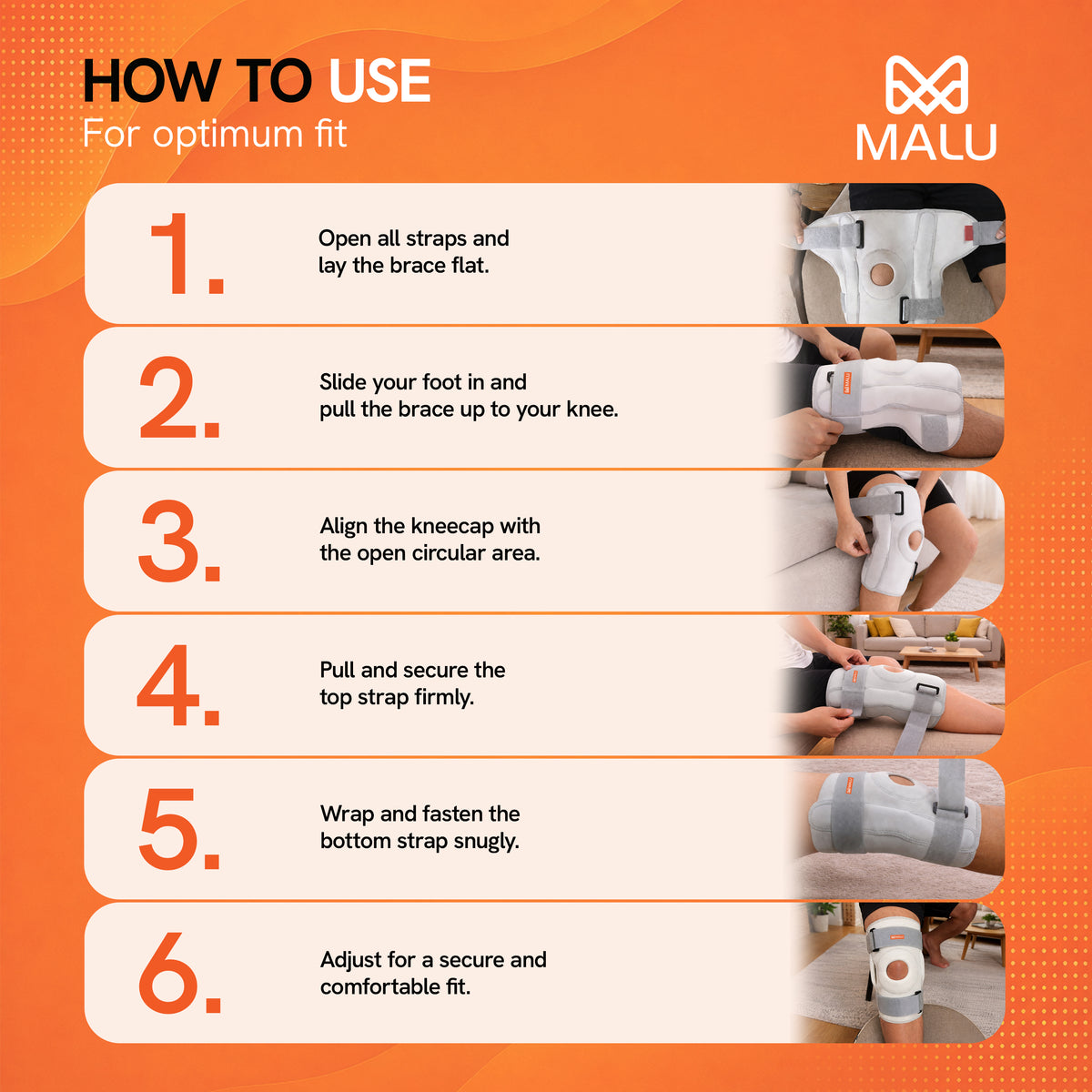 Hinged Knee Support