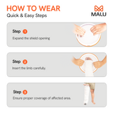 Universal Shield - Adult Leg Large