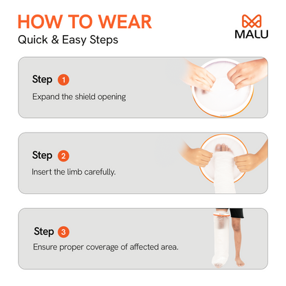 Universal Shield - Adult Leg