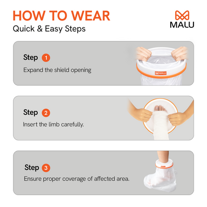 Universal Shield Kids - Foot