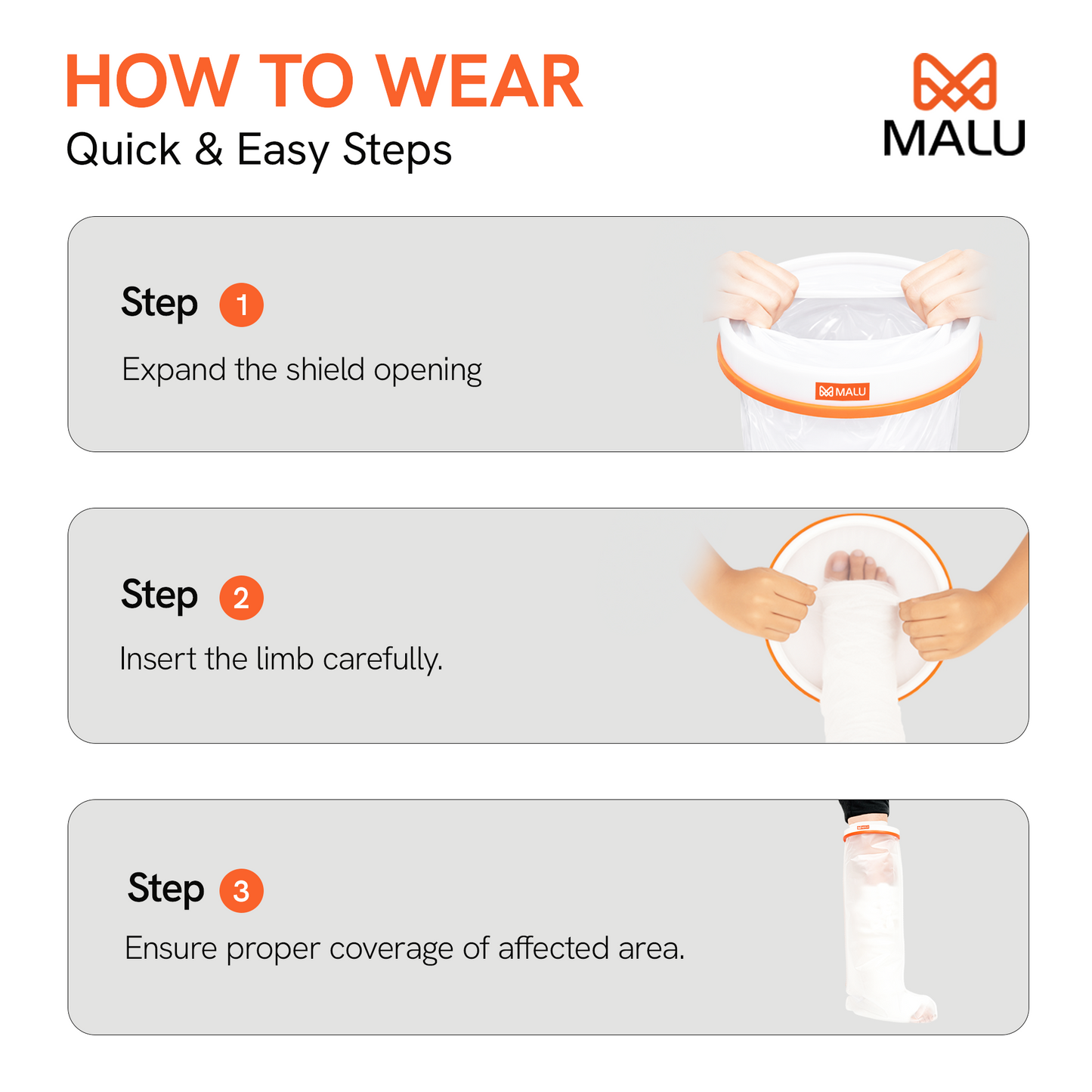 Universal Shield Kids - Leg