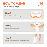 Universal Shield - Adult Foot