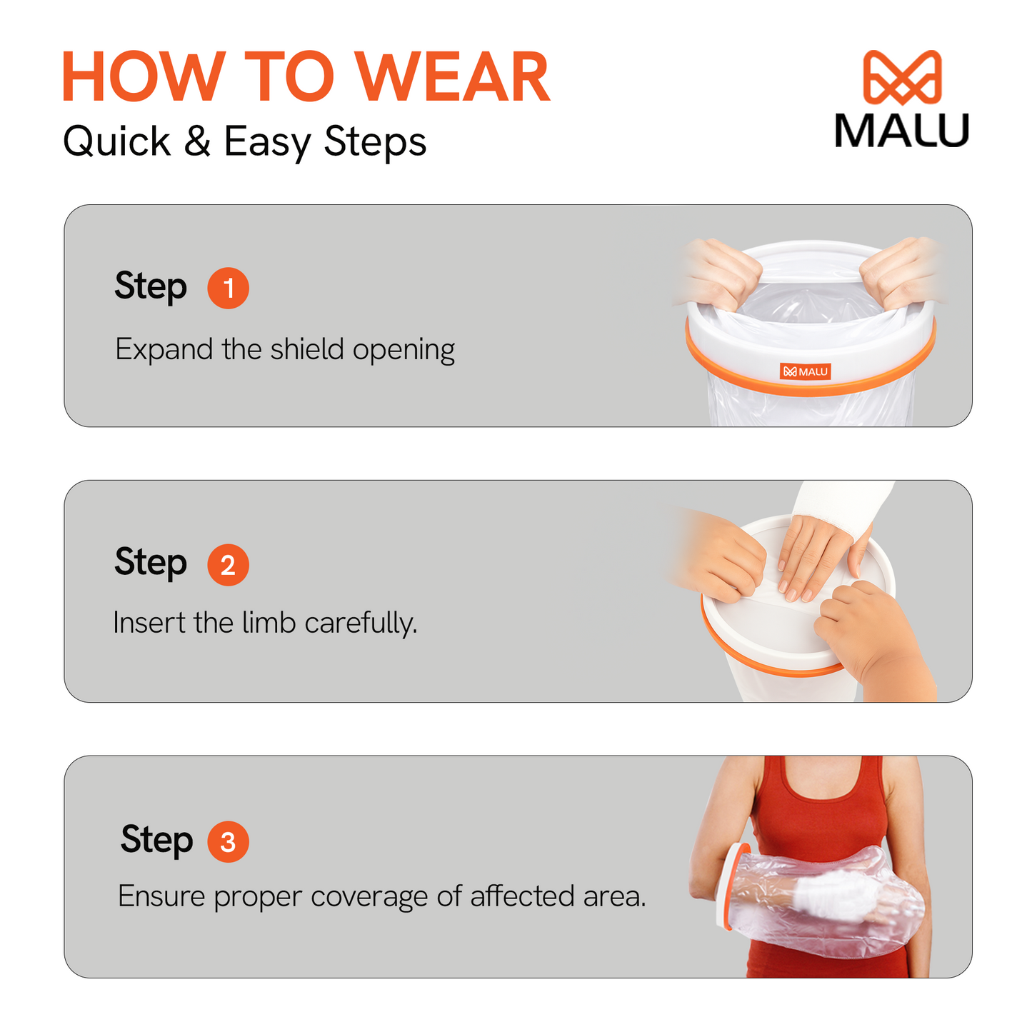 Universal Shield - Adult Hand