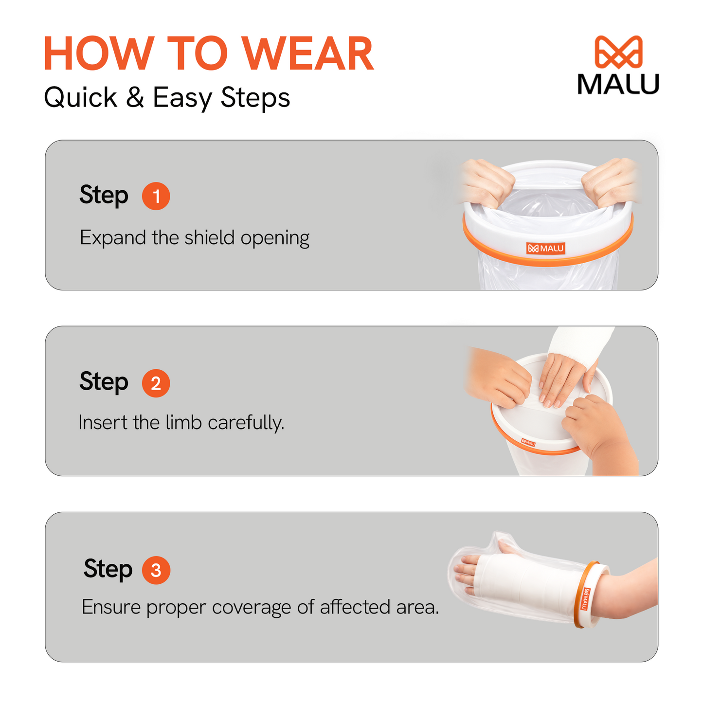 Universal Shield Kids - Hand