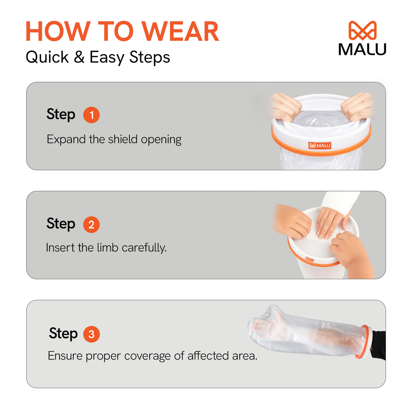 Universal Shield Kids - Arm