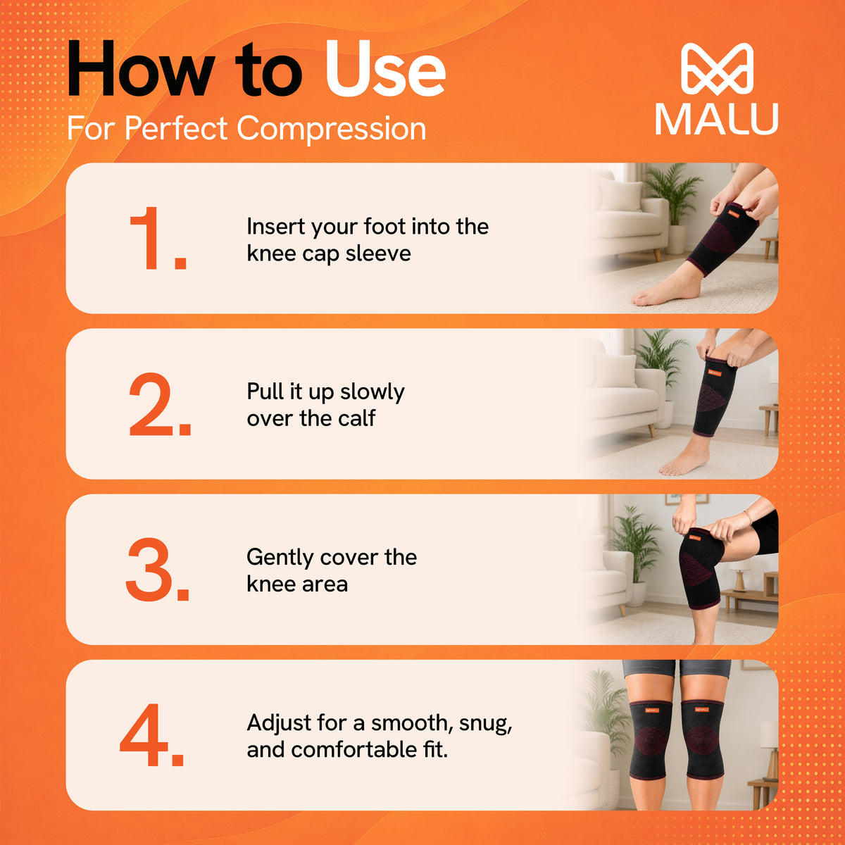 Knee Cap for Knee Pain Relief