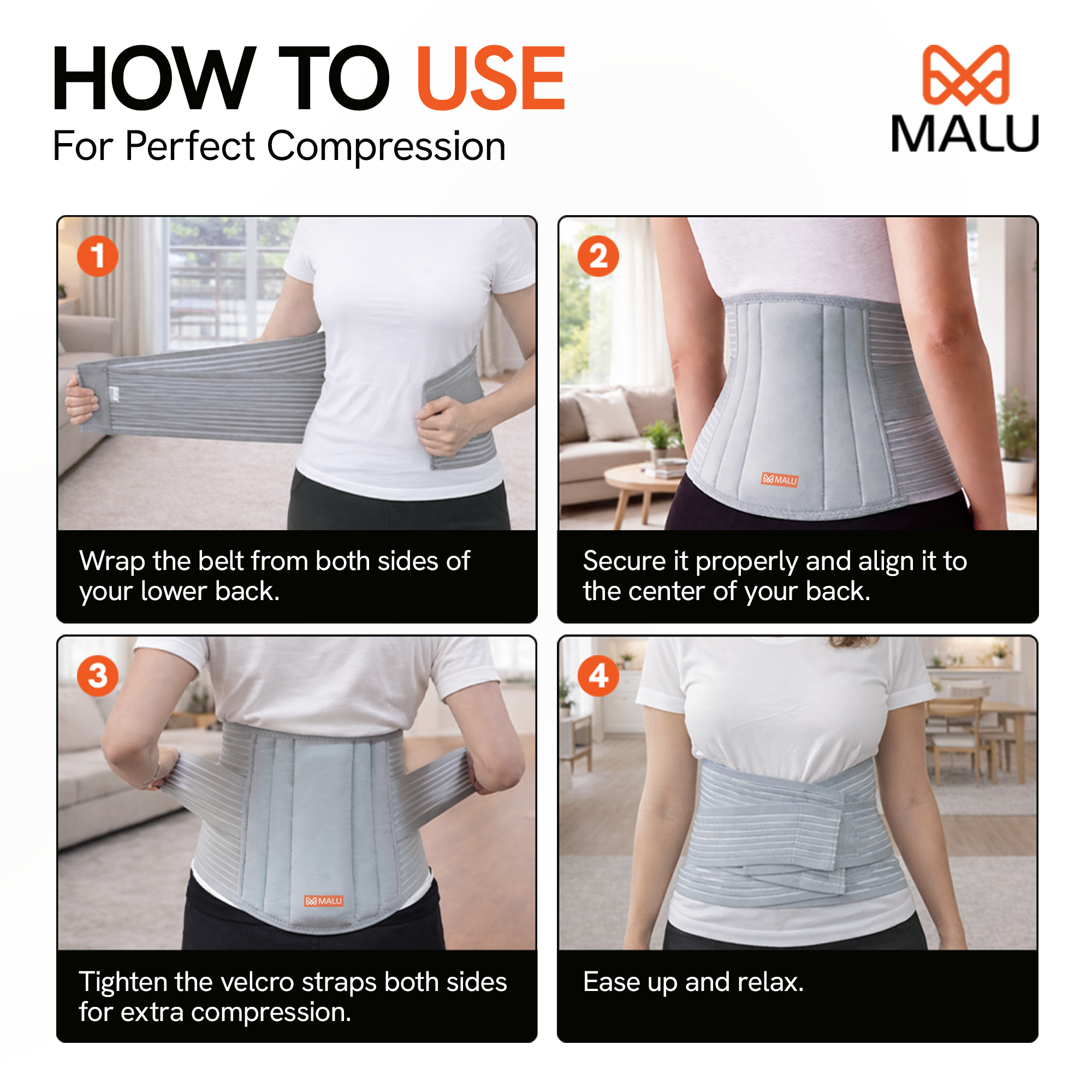 Lumbo Sacral Belt