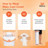 Cast Cover - Adult Leg Large