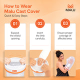 Cast Cover - Adult Hand