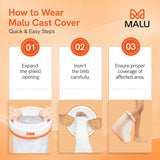 Cast Cover - Adult Foot anti-slip