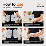 Lumbomax - Lace pull LS Belt