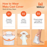 Cast Cover - Adult Foot
