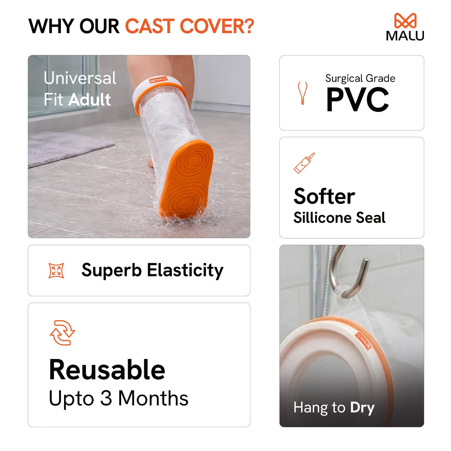 Universal Shield - Adult Foot Antislip