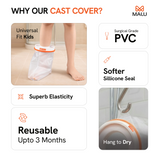 Universal Shield Kids - Foot