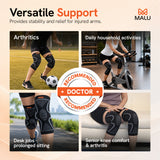 Knee Cap 3D (Black)