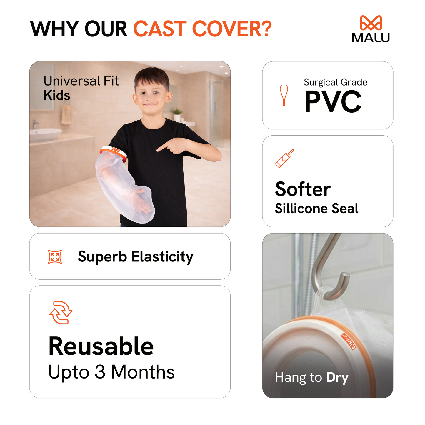 Universal Shield Kids - Arm