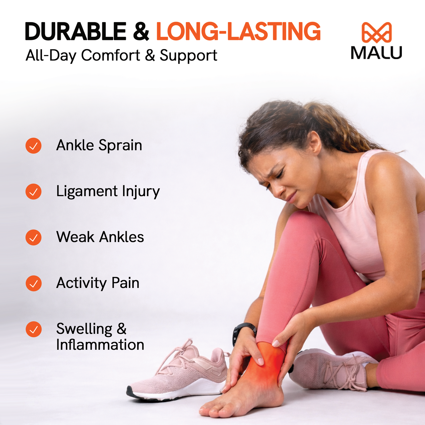 Ankle Binder Support