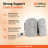 Lumbomax - Lace pull LS Belt