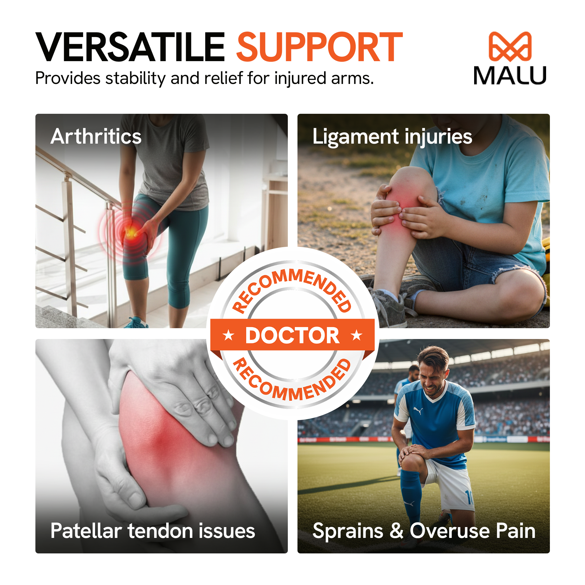 Knee Cap Classic