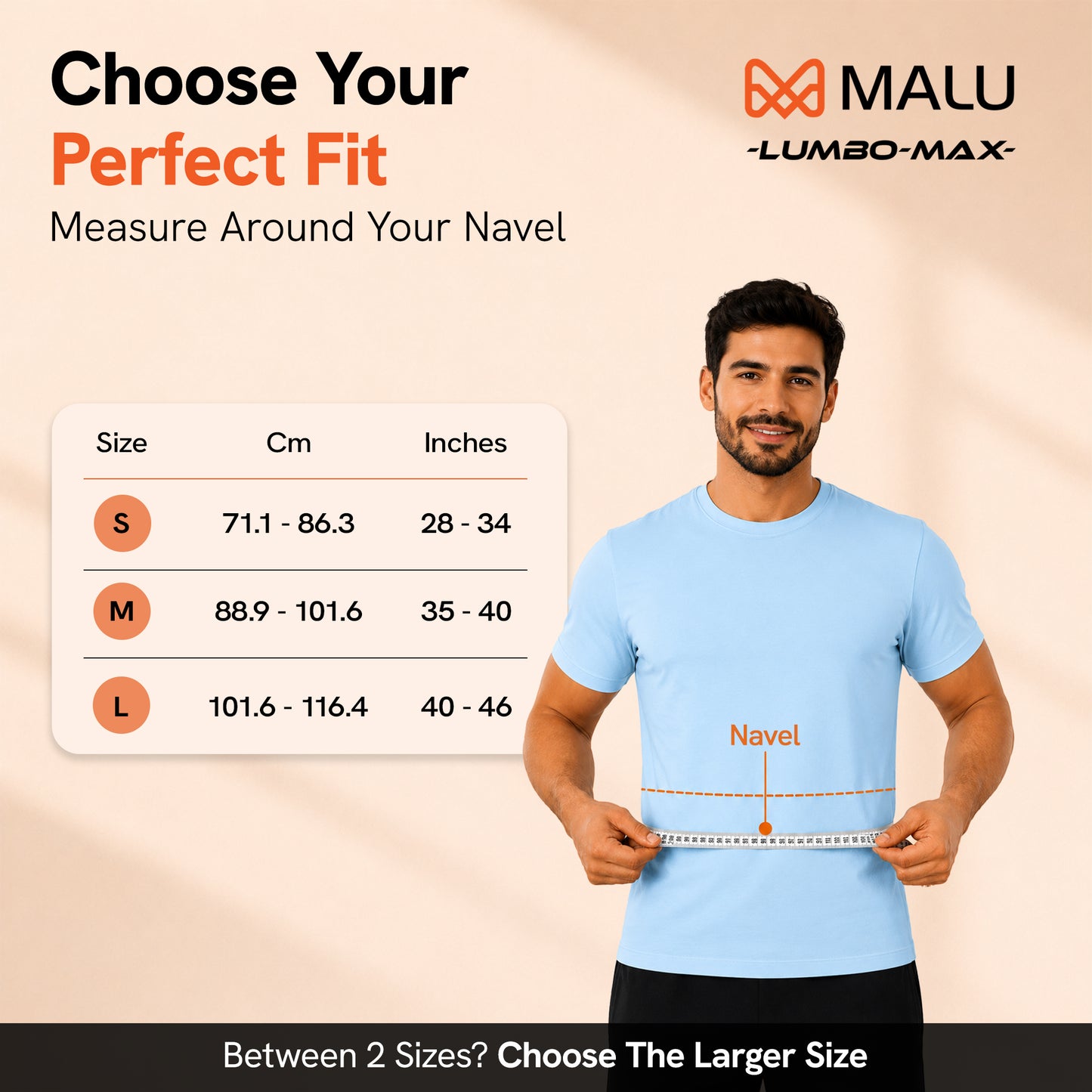 Lumbomax - Lace pull LS Belt
