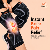 Knee Cap 3D (Black) (8.1)