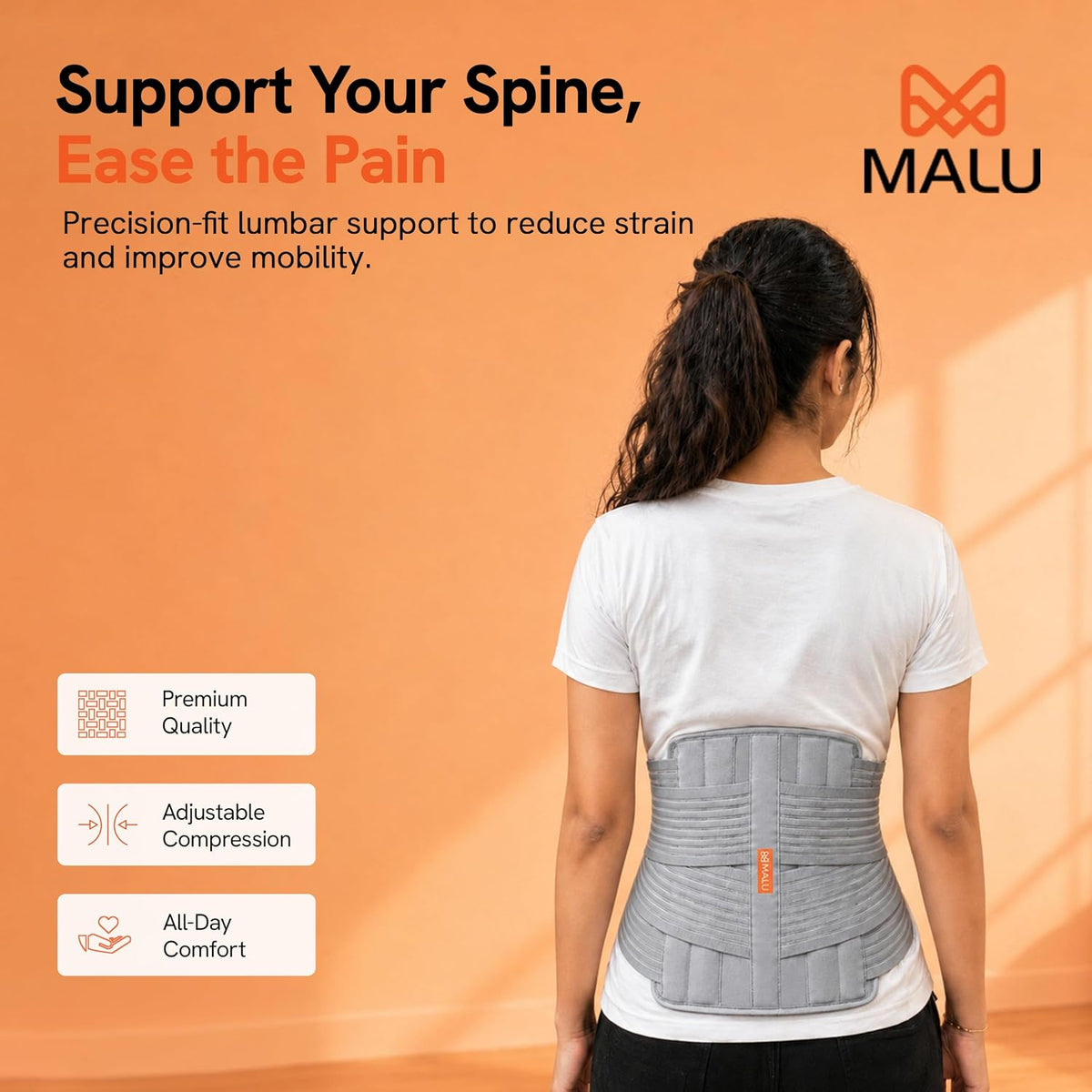 Contoured LS Support